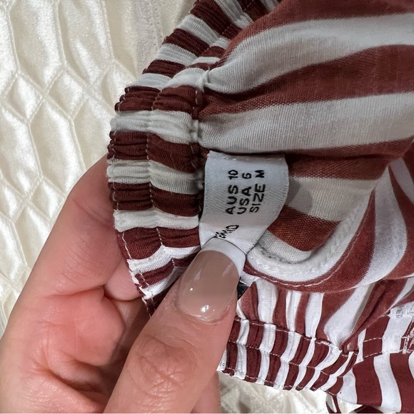 Stripe Summer Dress - Picture 10 of 11